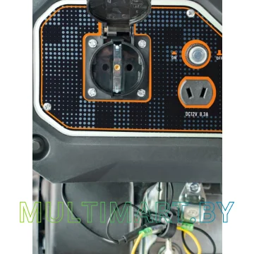 Бензиновый генератор Helmut LS 3000 картинка 16